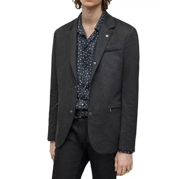 John Varvatos Bryson Soft Jacket – Charcoal – Size 44 – NWT - Picture 1 of 3